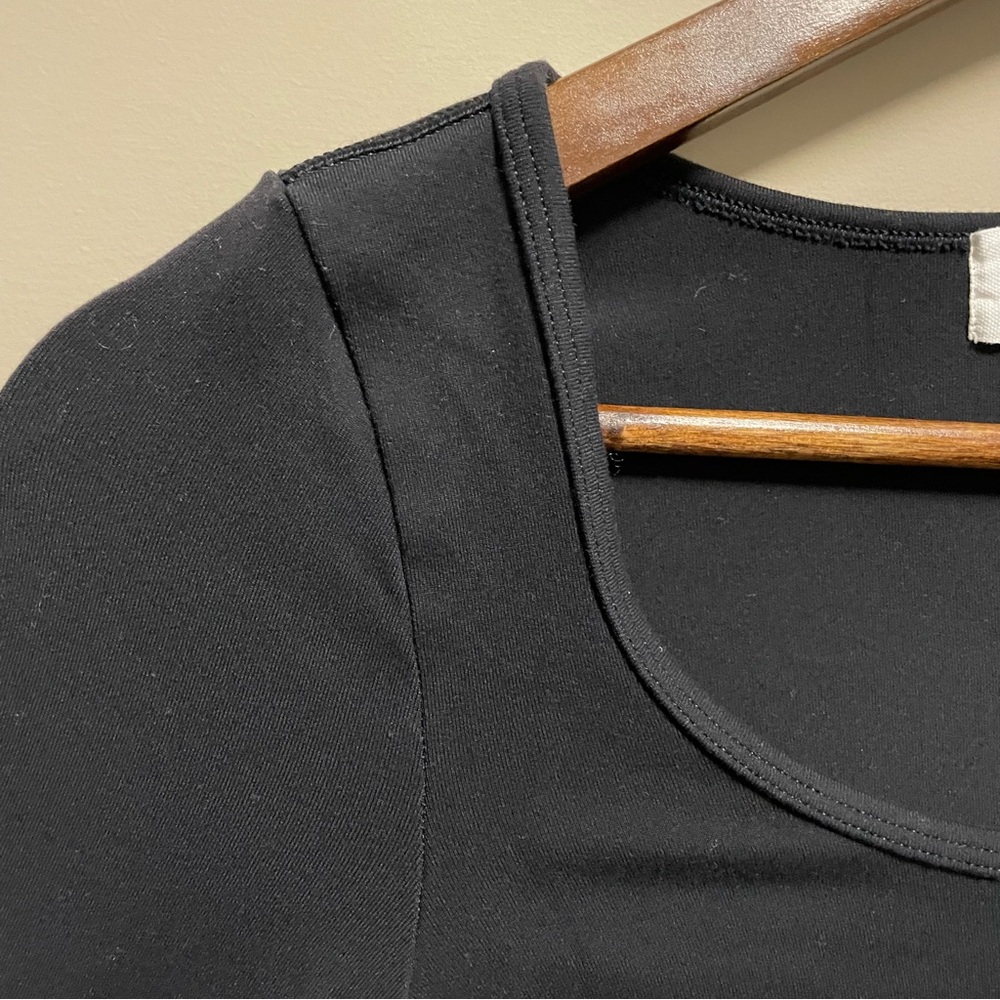 Wilfred Free Aritzia Black Maxe Bodysuit Women’s XXS - Picture 5 of 12